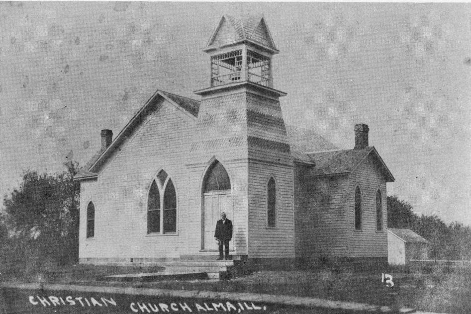 Alma Christian Church Alma Illinois Thomas B. McCartan