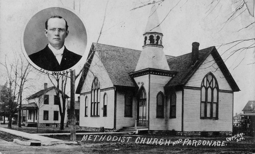Alma Illinois Methodist Church