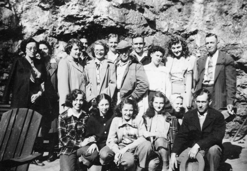 Alma Illinois Methodist Youth 1948