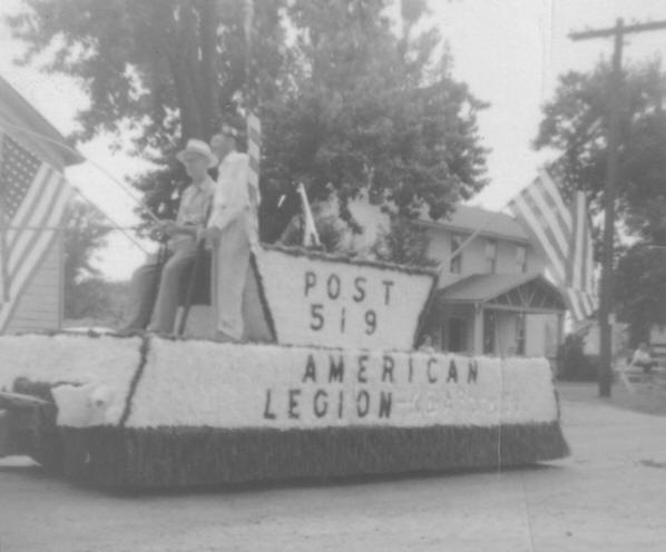 Kinmundy Centennial Parade - 1957