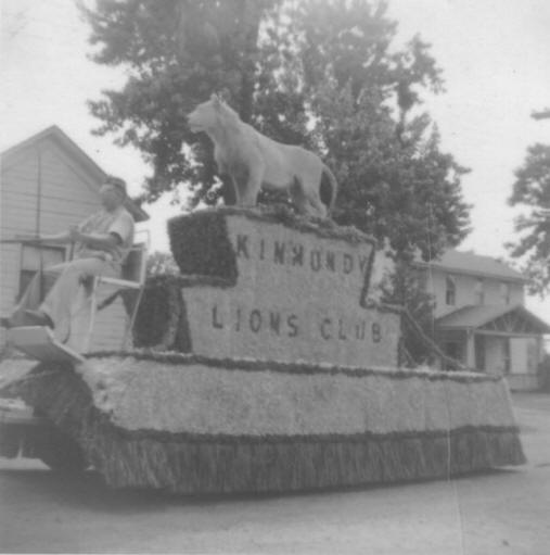 Kinmundy Centennial Parade - 1957