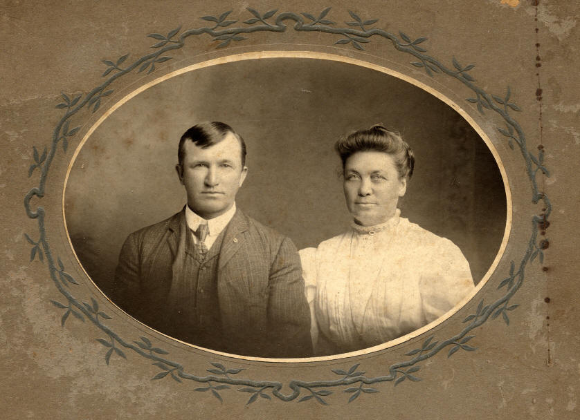 Joseph Atkins and Hattie Atkins