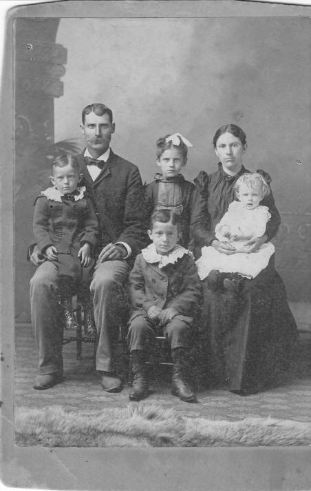 Joseph William Cole and Frances Elizabeth (Evans) Cole