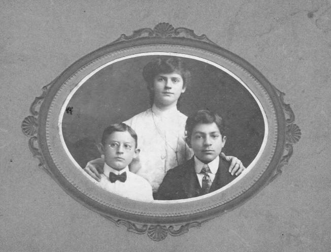 George Cole, Pansy Inez Cole, and Fletcher Cole