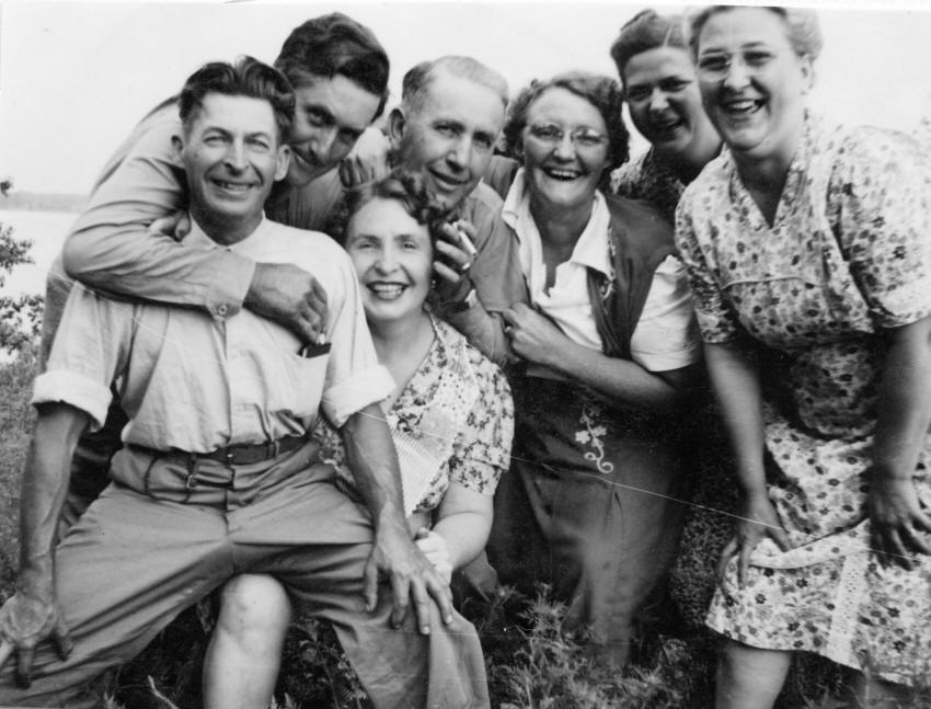 Jason Owen, John S. Ford, Lulu Owen, Earl Jackson, Lelia Ford, Kathryn Williams, Grace Jackson