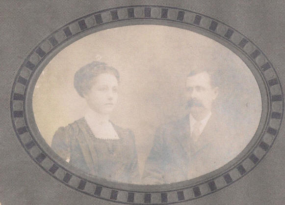 Ida Jane (Vallow) Williams and William Riley Williams