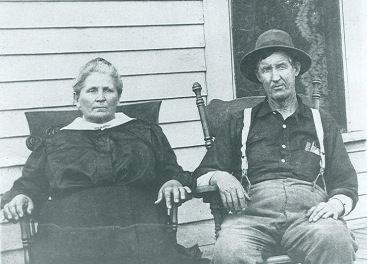 Rosella and Sam Williams
