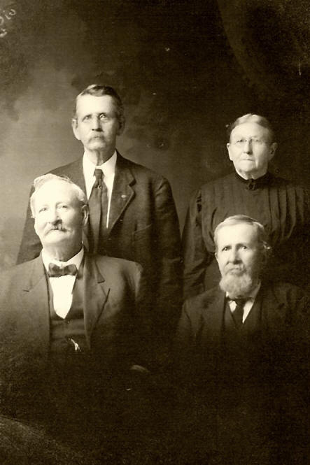 Tilton Wilson and Sarah (Wilson) Dillon; George Wilson and Richard "Doc" Wilson