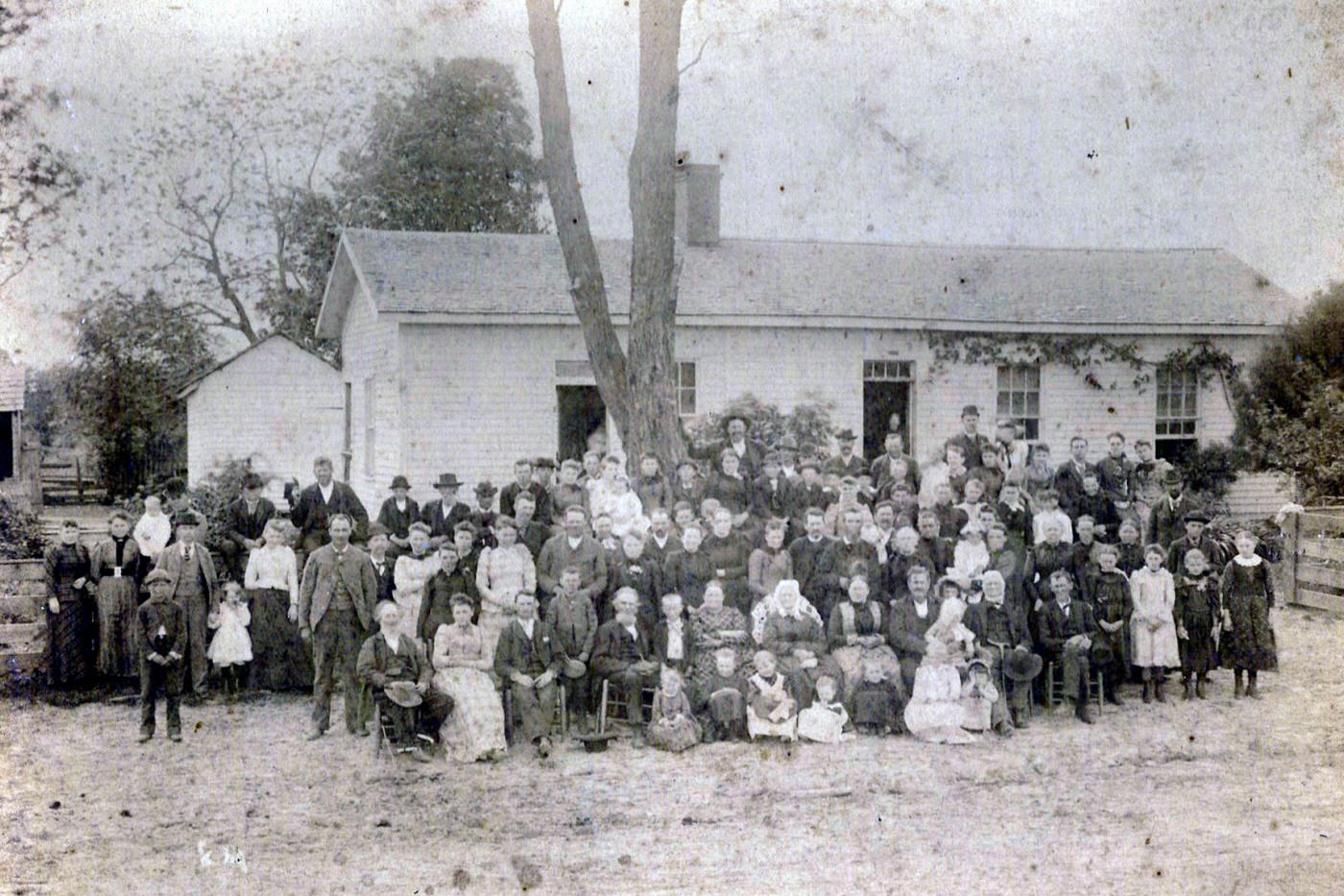 Wilson family who lived southeast of Alma, IL