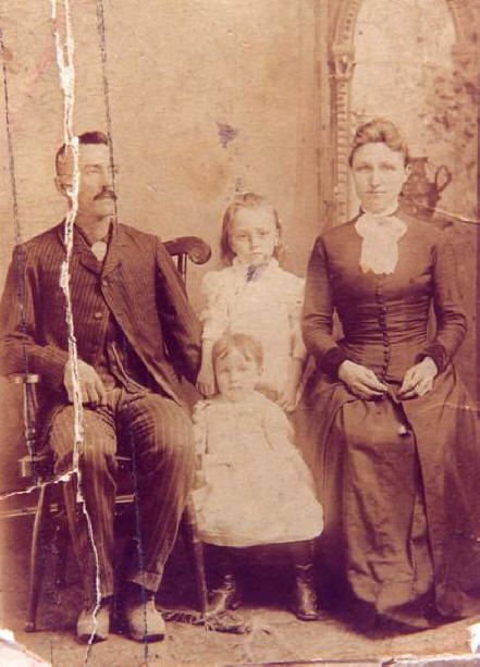 John Fletcher Arnold family