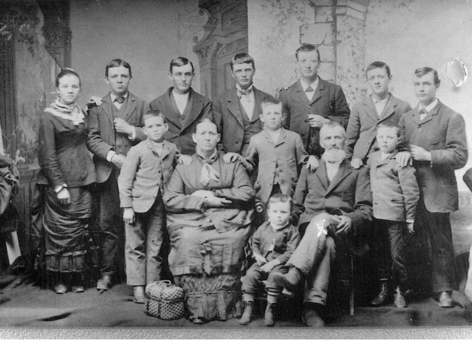 James Anderson Arnold Elizabeth Caroline Green Arnold