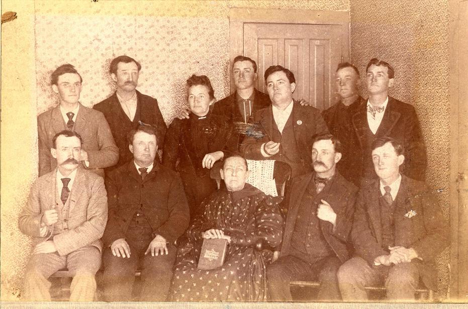James Anderson Arnold Elizabeth Caroline (Green) Arnold