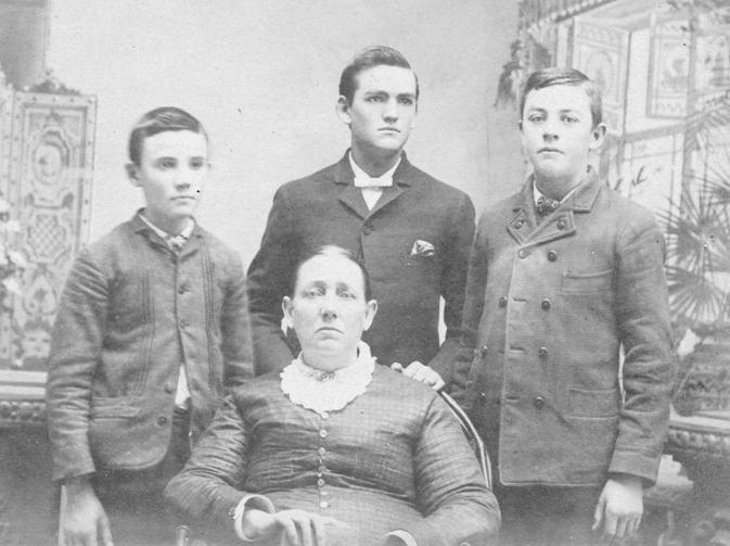 Elizabeth Caroline Green Cyrus Arnold Theodore Arnold Charley Arnold