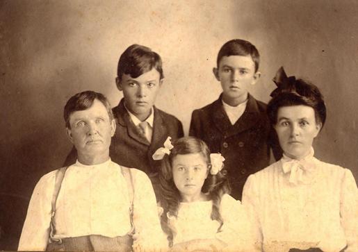 Erasmus Arnold Minnie Foster Arnold