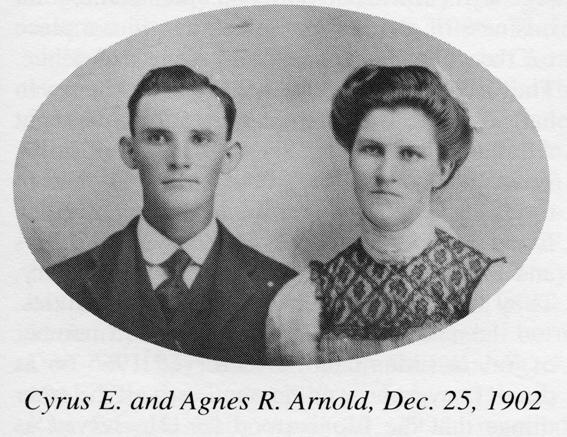 Cyrus Arnold Agnes (McNicol) Arnold