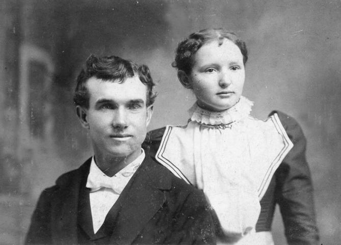 Willie Ballance Eva (Arnold) Ballance