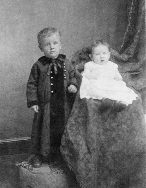 Orval Arnold Elsie Arnold Caldwell