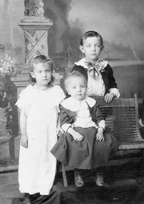 Mamie Arnold Kramer Jim Arnold Marvin Arnold