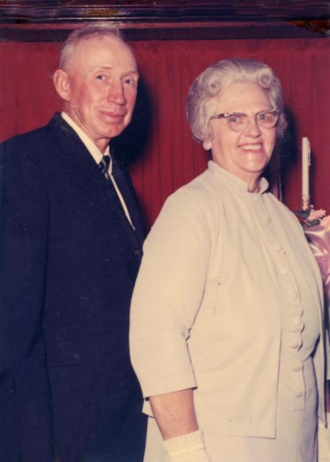 Harold Ballance Anna Ballance