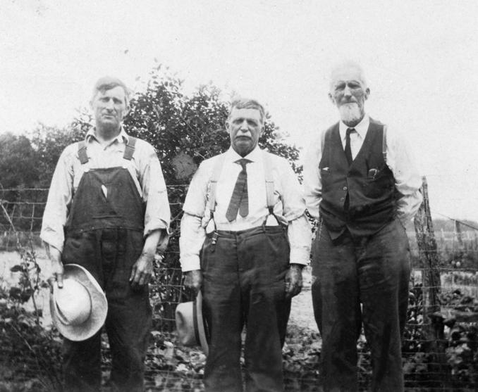 Elmer Bassett Lafayette Bassett Sid Bassett