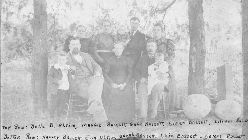 Bassett family Kinmundy