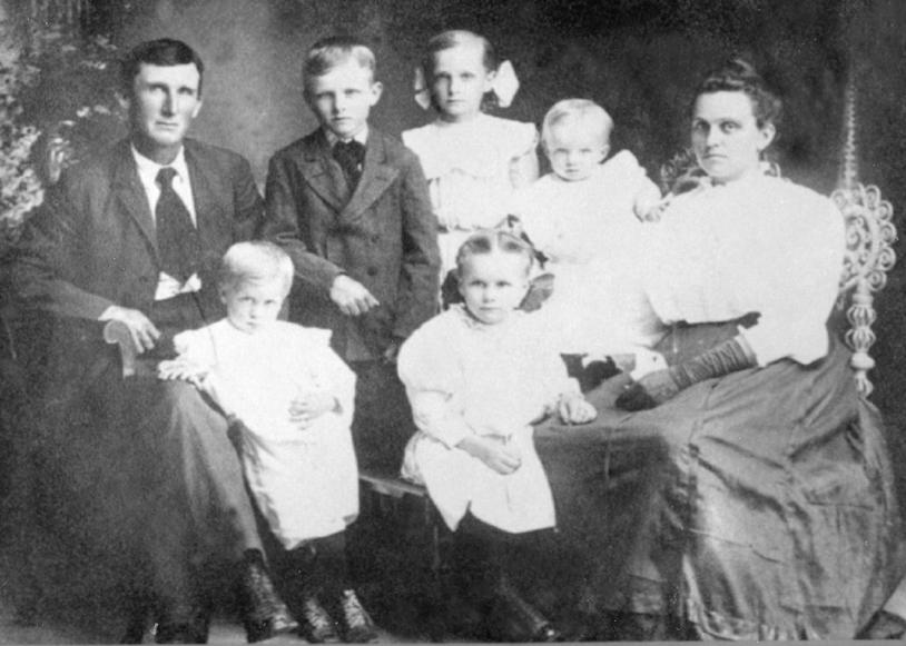 Elmer Bassett family