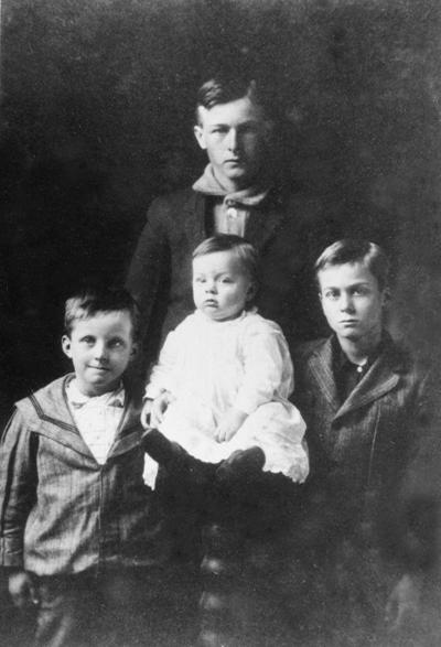 Elmer Bassett sons
