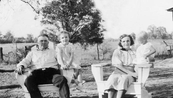 Clyde Bassett Mamie Garrett Bassett