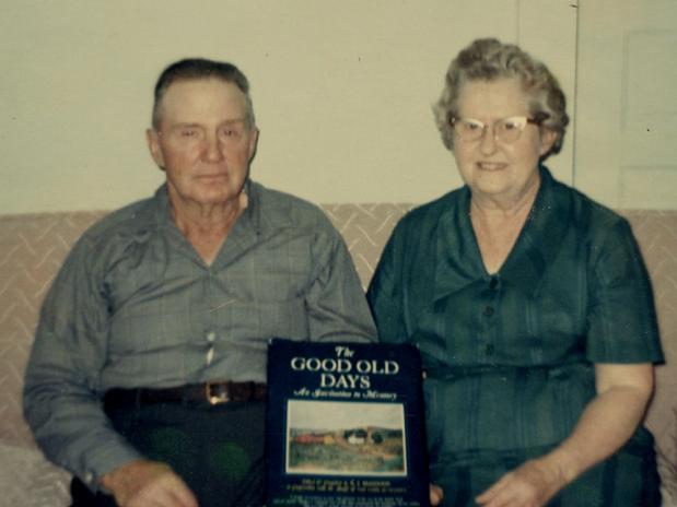Clyde Bassett Florence Doolen Bassett