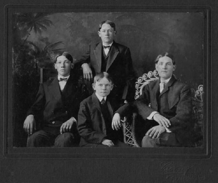 Arthur Brown Harvey Brown Elno Brown Willard Brown