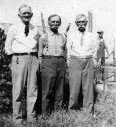 John Alfred Curry Ira Curry Harvey Curry