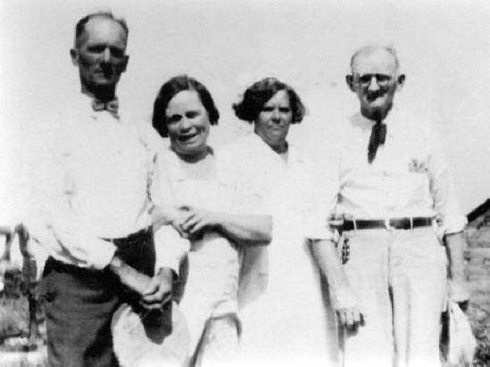 Charley Curry Bertha Curry Mary Curry John Curry