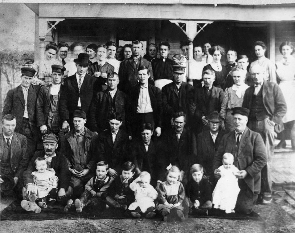 Doolen family Kinmundy