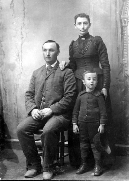 Ben Garrett Fina Howell Garrett James Garrett