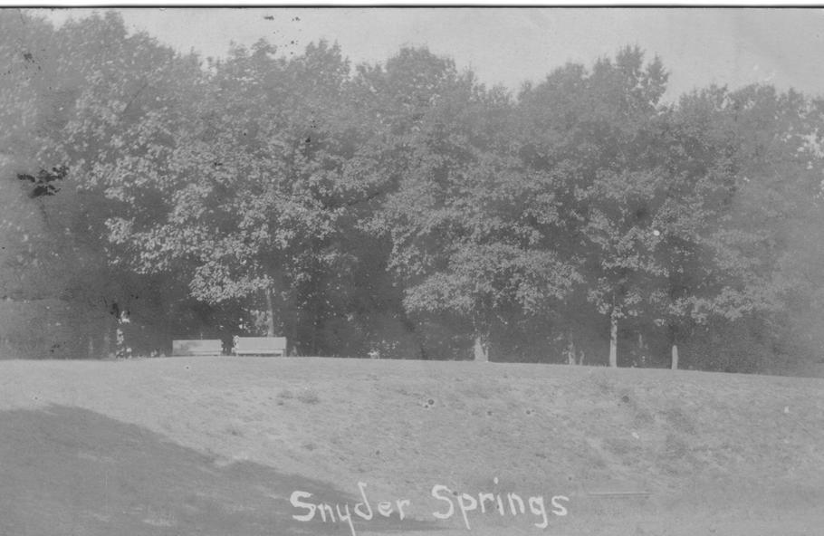 Snyder Springs Kinmundy Schneider