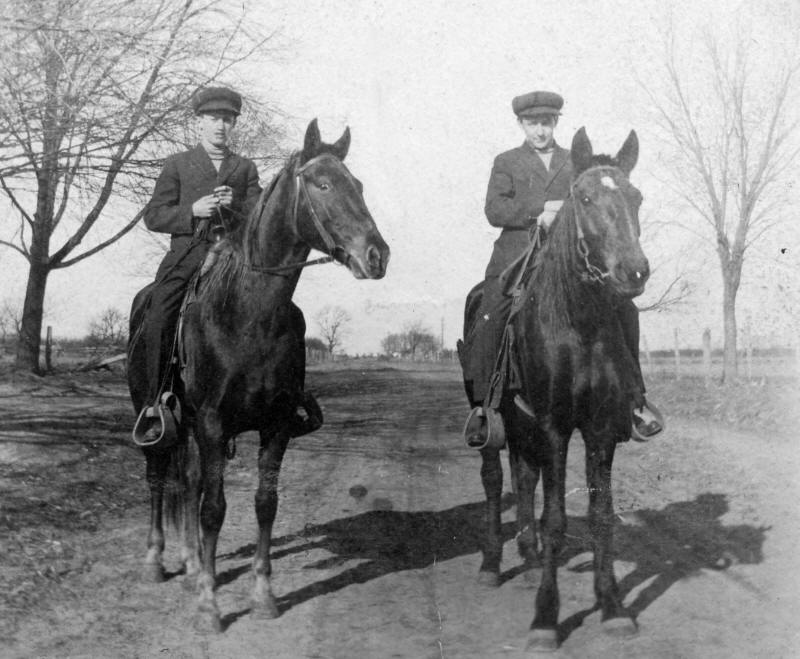 John S. Ford, Chester Ford