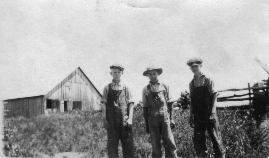 Forrest Doolen, Glen Brasel, Harvey Hanna
