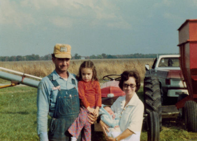  Paul Lane with Amy Yates, Leta Lane, and Eric Lane