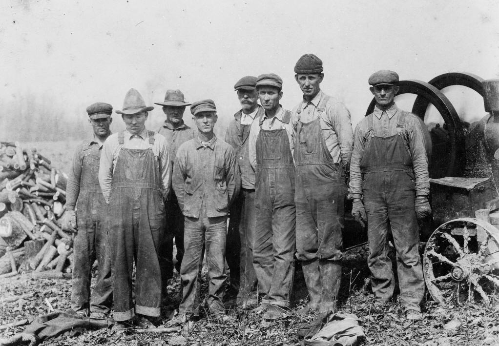 Marvin Conant, Bill Green, Ernst Bassett, Luther Barnes, Hall Feather, ______________, Mack Robb, Pete Cole