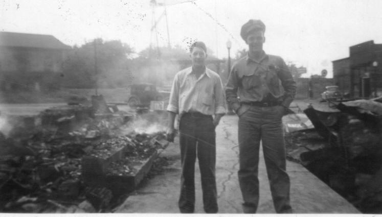 Wydell Pigg and Beryl Diss 