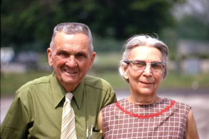 Ralph (Jerry) & Halcyon Davis