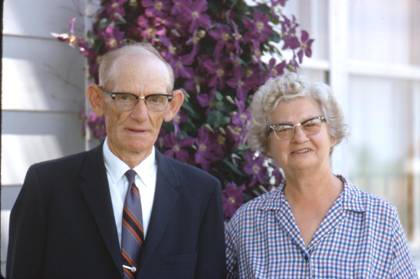 Raymond & Allie Eagan