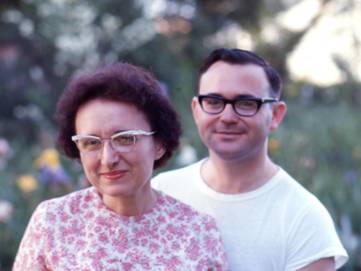 Nancy (Lowe) Johnson, Ken Johnson