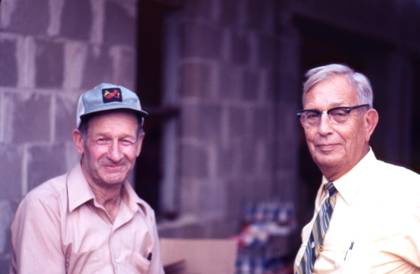Harvey Hanna, Harold Stedelin
