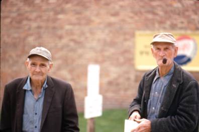 Mel Hawkins, Frank Allen