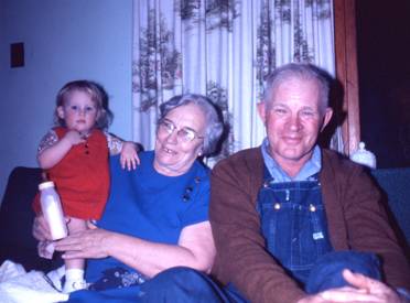 Mary Beth Cross, Lillian & Melvin Currie