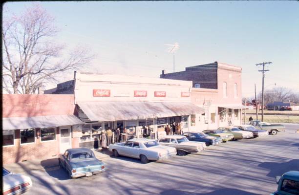 Alma Main Street, Alma, Illinois