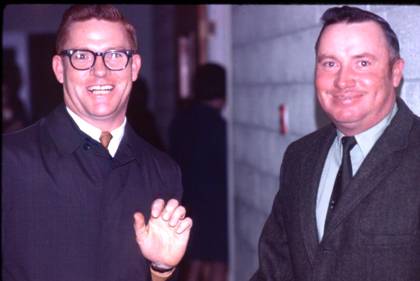 Bill Jones, Cecil Jones