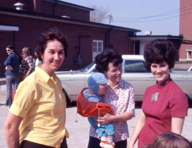 Vivian Osborne, Dean Osborne, Francis Osborne, Dinah Motch