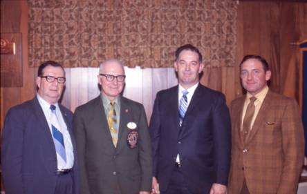 Bill Beard, Ernie Broom